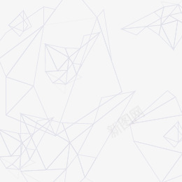 立体几何线描底纹png免抠素材_新图网 https://ixintu.com 几何 底纹 立体 线描