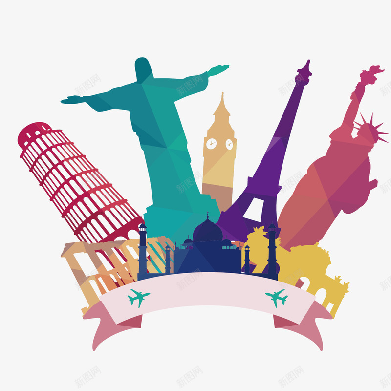 世界爱的标志矢量图eps免抠素材_新图网 https://ixintu.com 埃菲尔铁搭 幸福的象征 杜特 浪漫 爱情的象征 爱的标志 简单实用 美观 铁塔 矢量图
