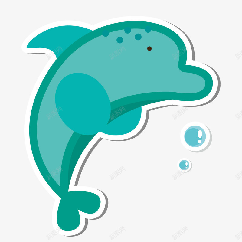 手绘海洋生物海豚矢量图ai免抠素材_新图网 https://ixintu.com 卡通海洋生物 手绘 水母 海星 海洋 海洋生物 海豚 矢量图 红色水母 鲸鱼