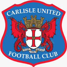 卡莱尔联合的英国足球俱乐部图标png_新图网 https://ixintu.com Carlisle United 卡莱尔 联合的