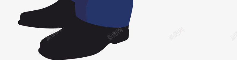 卡通成功人士矢量图ai免抠素材_新图网 https://ixintu.com 专业人员 蓝色 西装 矢量图