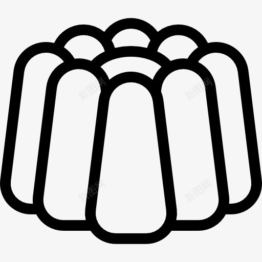 果冻图标png_新图网 https://ixintu.com 果冻 甜 甜点 糖 食品 食品和餐厅