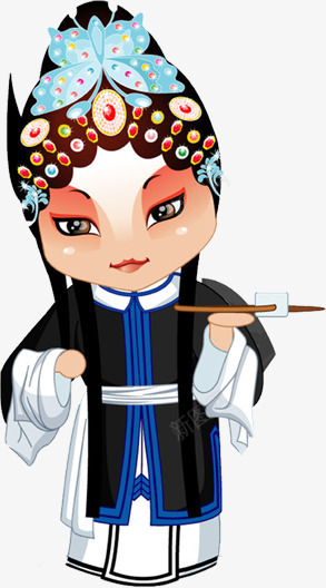 经典戏剧人物国粹png免抠素材_新图网 https://ixintu.com 人物 国粹 戏剧 经典