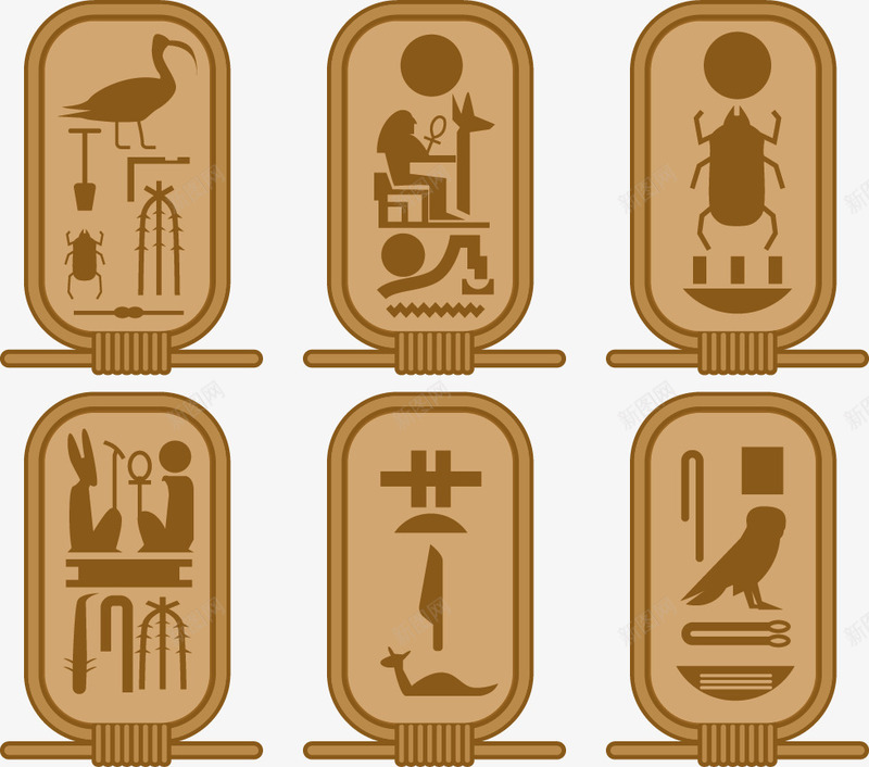 象形文字埃及png免抠素材_新图网 https://ixintu.com 古埃及法老图像 埃及 埃及壁画 象形文字