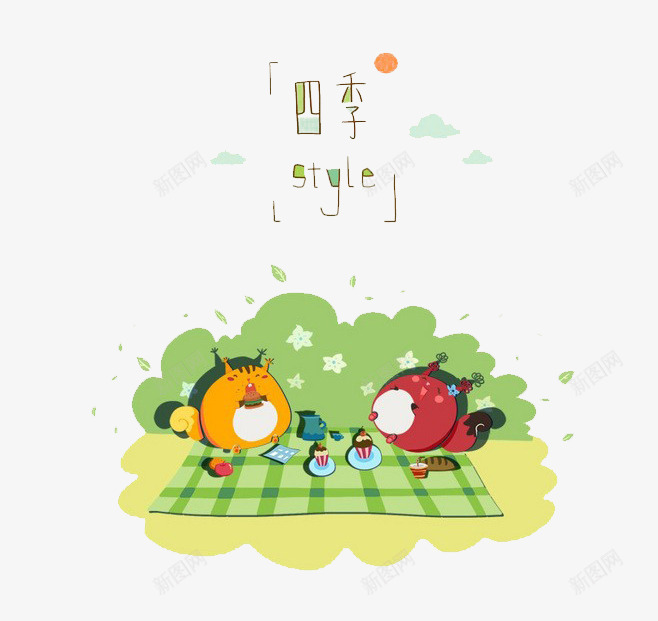 创意动画插画2png免抠素材_新图网 https://ixintu.com 优秀手绘插画作品 创意动画插画 创意手绘插画设计 精品插画设计欣赏 经典售后插画精品