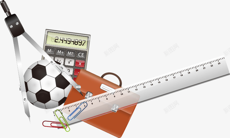 足球教学用具图案png免抠素材_新图网 https://ixintu.com 图案 教学用具 矢量足球