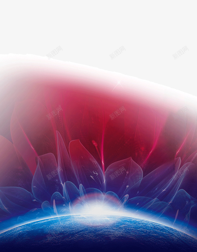 唯美房地产海报png免抠素材_新图网 https://ixintu.com 唯美房地产海报