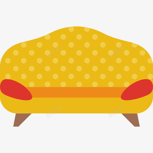沙发图标png_新图网 https://ixintu.com 家具 沙发 沙发上放松