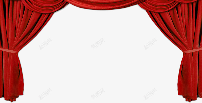 手绘红色促销海报幕布png免抠素材_新图网 https://ixintu.com 促销 幕布 海报 红色