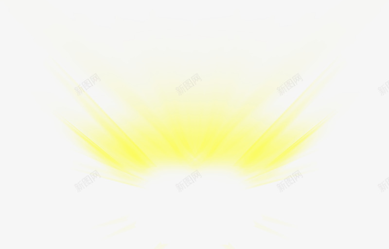 黄色梦幻云雾png免抠素材_新图网 https://ixintu.com 云雾 梦幻 设计 黄色