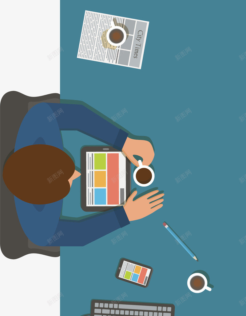 喝茶的人png免抠素材_新图网 https://ixintu.com 一群俯视的人 俯视 俯视的人 俯视的人剪影 俯视的人物 桌子 茶水 鸟瞰人