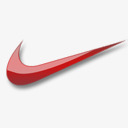 耐克红足球标志png免抠素材_新图网 https://ixintu.com nike red 红 耐克