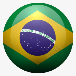 BR巴西巴西KR旗帜png免抠素材_新图网 https://ixintu.com BR Br KR brasil brazil kr 巴西