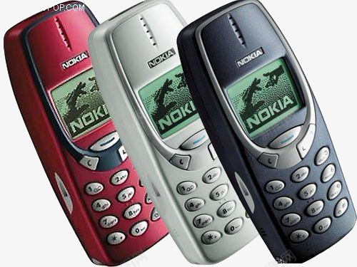 诺基亚33104png免抠素材_新图网 https://ixintu.com 3310 怀旧 经典 诺基亚
