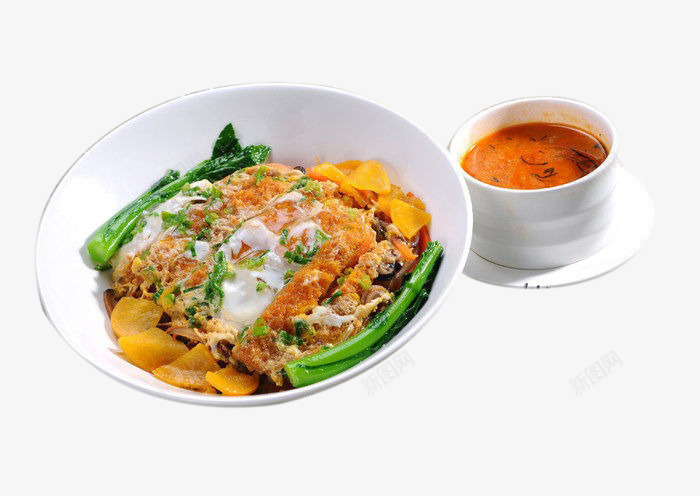 金牌咖喱饭png免抠素材_新图网 https://ixintu.com 主食 产品实物 各国美食 外国美食 西餐 青菜