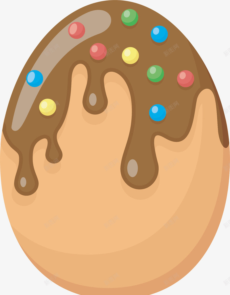 复活节巧克力甜品彩蛋png免抠素材_新图网 https://ixintu.com Easter Happy 复活节 复活节彩蛋 复活节快乐 巧克力彩蛋 甜品彩蛋