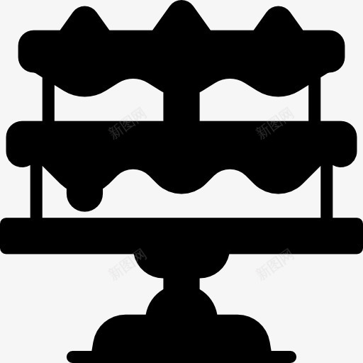 蛋糕图标png_新图网 https://ixintu.com 切片 甜 甜点 蛋糕 面包 食品 食物和餐厅