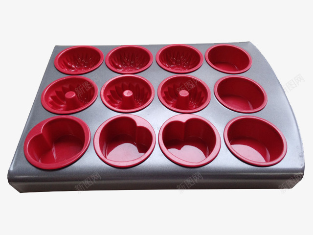蛋糕模具png免抠素材_新图网 https://ixintu.com DIY 产品实物 小蛋糕模具 方形模具 蛋糕模 蛋糕模具 铁质