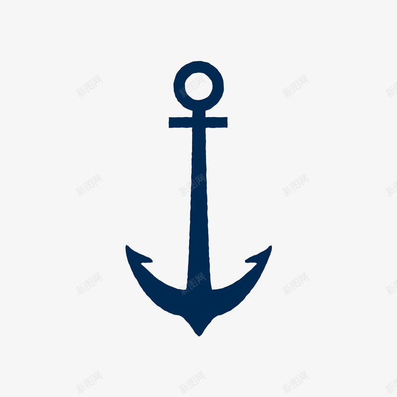 航海工具锚png免抠素材_新图网 https://ixintu.com 工具 航海 锚
