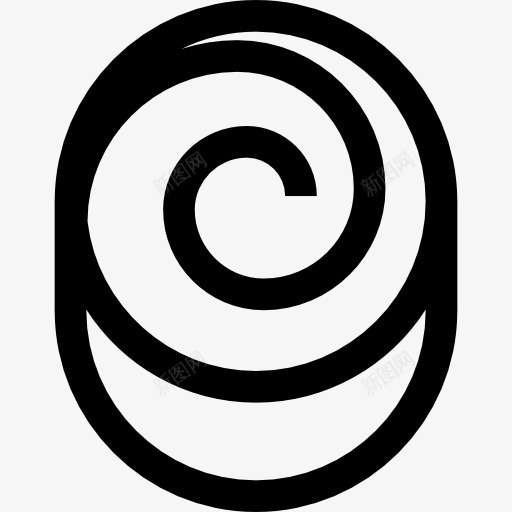 肉桂卷图标png_新图网 https://ixintu.com 甜 甜点 肉桂卷 面包 食品