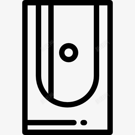 Sharpener图标png_新图网 https://ixintu.com 卷笔刀 学校材料 工具和用具 编辑工具 铅笔