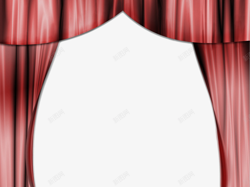 红色的喜庆幕布png免抠素材_新图网 https://ixintu.com 喜庆 幕布 拉开着的 红色