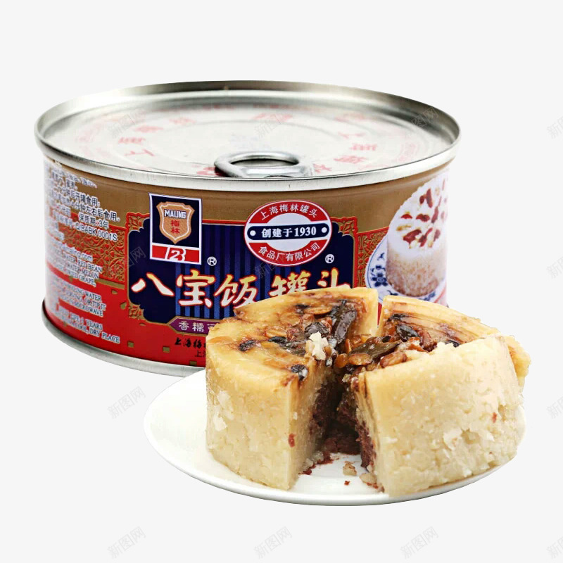 传统甜点特产速食八宝饭罐头png免抠素材_新图网 https://ixintu.com 传统 八宝饭 特产 甜点 罐头 速食