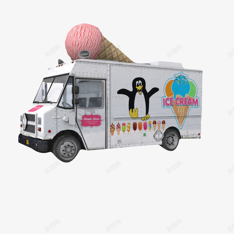 白色卡通造型早餐车png免抠素材_新图网 https://ixintu.com 卡通 早餐车 白色 白色卡通造型早餐车 白色早餐车 餐车