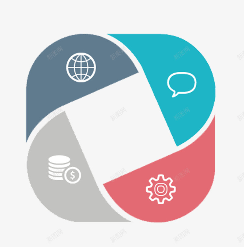 PPT分类图表矢量图eps免抠素材_新图网 https://ixintu.com PPT 分类图表免抠png素材 创意 商务 矢量图
