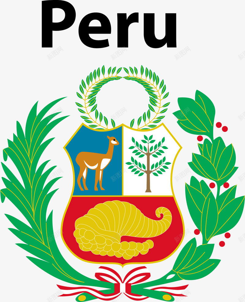 国外徽标矢量图ai免抠素材_新图网 https://ixintu.com Peru 国外元素 徽标 矢量图