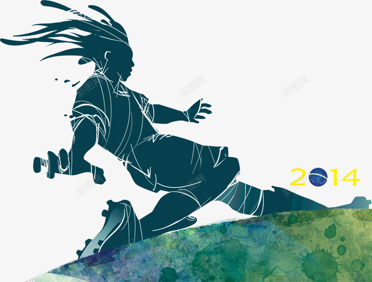 踢足球的男人png免抠素材_新图网 https://ixintu.com 球 男人 足球 踢足球