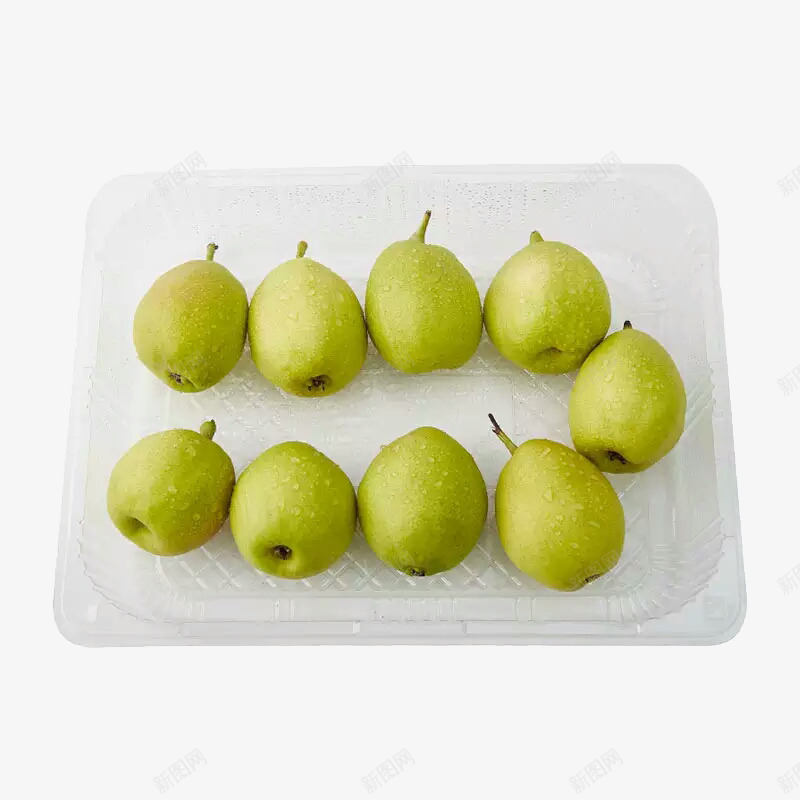 新鲜梨子png免抠素材_新图网 https://ixintu.com 新鲜水果 水果 甜品 绿色 美味梨 美食