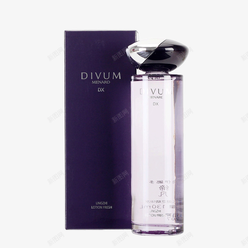 灵芝精华水png免抠素材_新图网 https://ixintu.com 产品实物 化妆品 灵芝精华水 美伊娜多 美妆