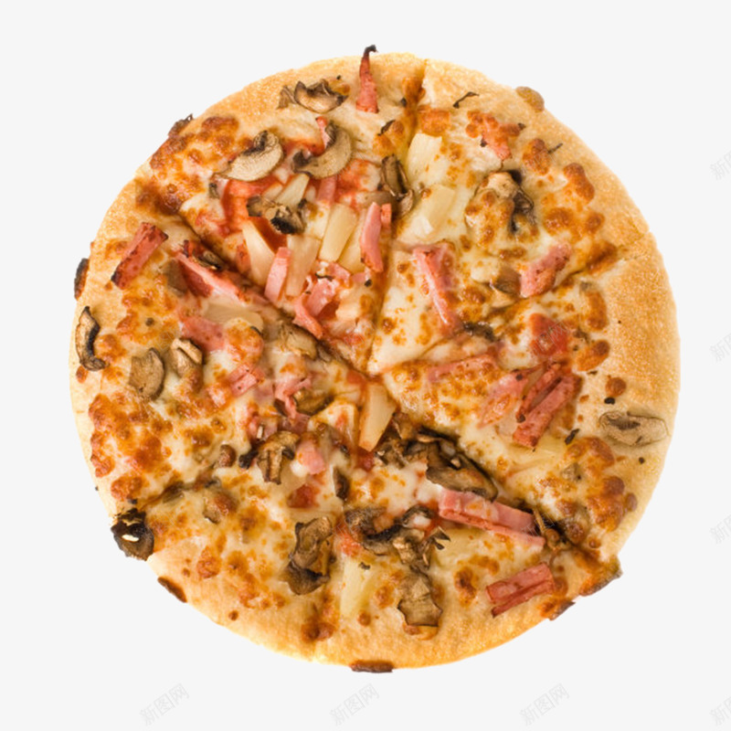 实物培根美食夏威夷披萨png免抠素材_新图网 https://ixintu.com 主食 免扣 免费下载 各国美食 夏威夷披萨 外国美食 小吃 美味 美食披萨 西餐 饼