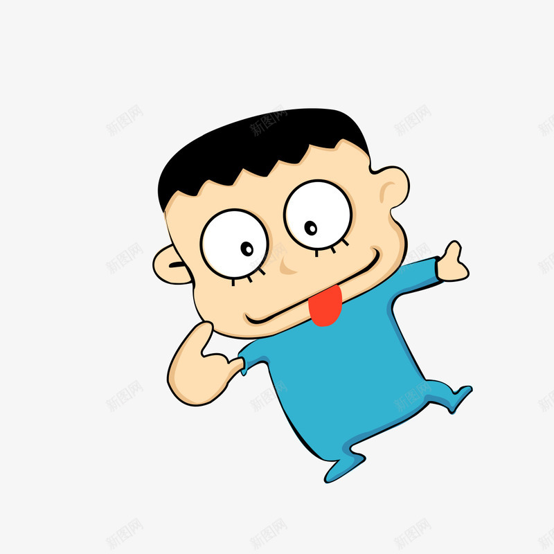 卡通人偶图形png免抠素材_新图网 https://ixintu.com 动漫 卡通人 图形 造型