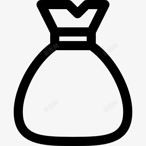 钱袋子图标png_新图网 https://ixintu.com 商业 钱 钱袋子 钱袋模型 银行