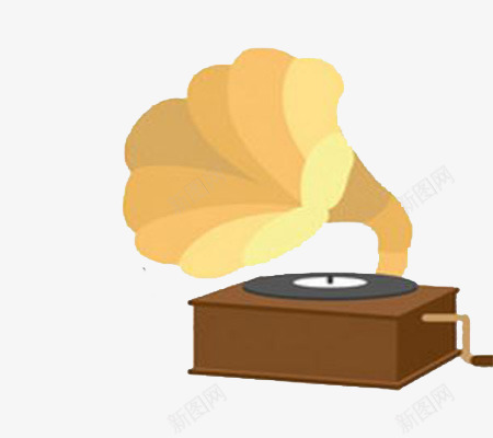老式音乐播放器psd免抠素材_新图网 https://ixintu.com 唱片机 播放器 经典 音乐