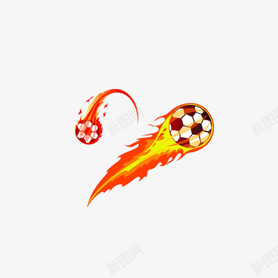 足球png免抠素材_新图网 https://ixintu.com 漂亮的火球图片 火球 足球 运动