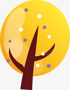 秋树png免抠素材_新图网 https://ixintu.com 树木 植物 秋季 秋树