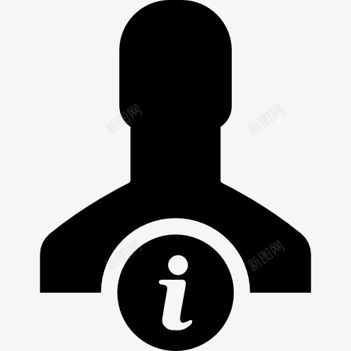 用户图标png_新图网 https://ixintu.com 人 人头像 信息 商家 用户
