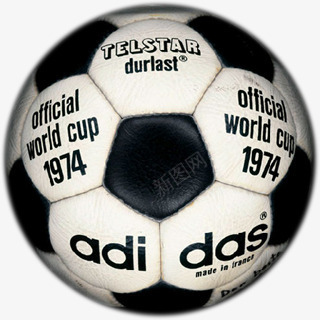 足球足球阿迪达斯西德国通讯卫星png免抠素材_新图网 https://ixintu.com 1974 Adidas Durlast Germany Telstar West football soccer 德国 西 足球 通讯卫星 阿迪达斯