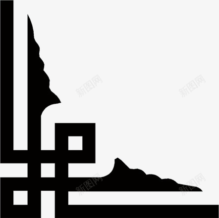 花边花纹图标png_新图网 https://ixintu.com 底纹 欧式花纹 经典 花卉 花纹 花边花纹 装饰花纹