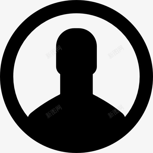 用户图标png_新图网 https://ixintu.com 人 人头像 信息 商家 用户