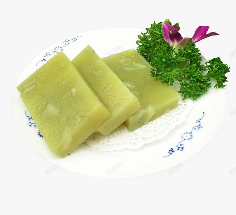 抹茶马蹄糕png免抠素材_新图网 https://ixintu.com 抹茶味 抹茶马蹄糕 早茶 点心 甜品 甜点 马蹄味 马蹄糕