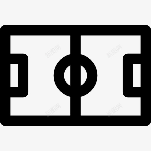 足球场图标png_新图网 https://ixintu.com 体育 体育场 体育竞赛 足球 足球场