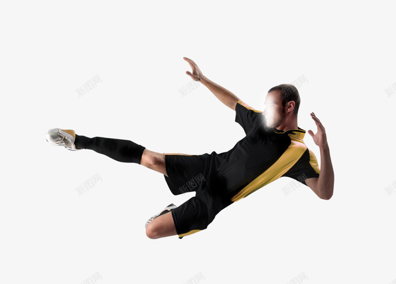 人物psd免抠素材_新图网 https://ixintu.com 人物 模特 足球队员