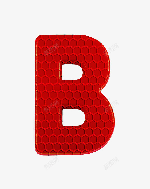 足球元素字母bpng免抠素材_新图网 https://ixintu.com 创意字母 现代 足球元素字母数字