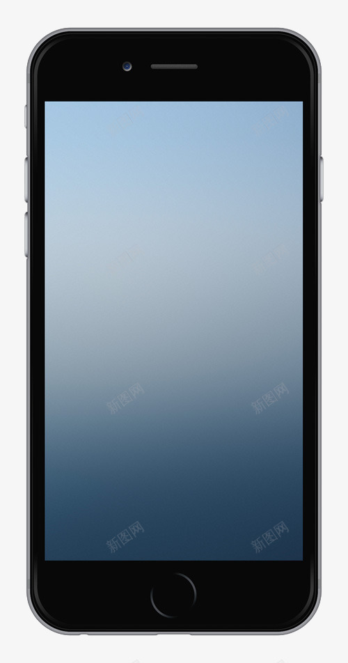 苹果手机png免抠素材_新图网 https://ixintu.com IPHONE 数码产品 电子产品 白色 苹果手机 通讯电子 黑色