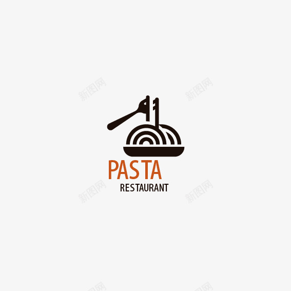 西餐店png免抠素材_新图网 https://ixintu.com 意大利面 西餐店 食品