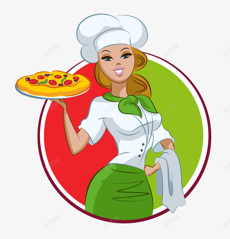 披萨店png免抠素材_新图网 https://ixintu.com PIZZA 快餐 披萨 美味 美食 西餐 餐饮